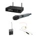 Sennheiser XSW 2 Wireless Combo System with Handheld Mic & Senal Earset Mic (A: 548 to XSW 2-835-A