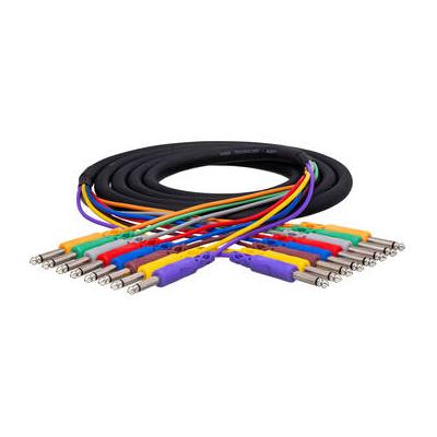 Hosa Technology CPP801 8x 1/4