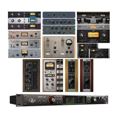 Universal Audio Apollo x6 Heritage Edition Rackmount 16x22 Thunderbolt 3 Audio Interface wi APX6-HE