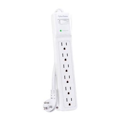 CyberPower B615 6-Outlet Essential Surge Protector...