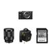 Sony a7C Mirrorless Camera with 24-70mm f/4 Lens and Accessories Kit (Black) ILCE7C/B