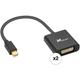 Xcellon Mini DisplayPort to DVI-I Adapter (2-Pack) MDP-DVI-12