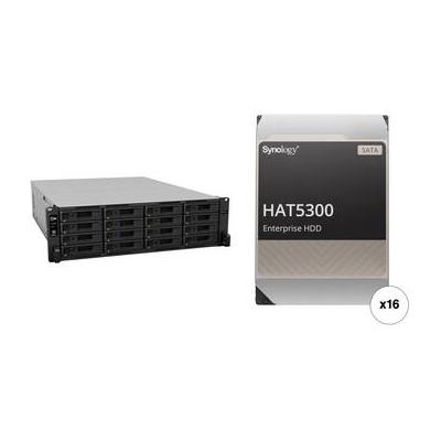 Synology 192TB RackStation RS4021xs+ 16-Bay NAS En...