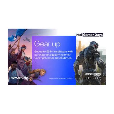 Intel Gamer Days Bundle GAMER DAYS BUNDLE