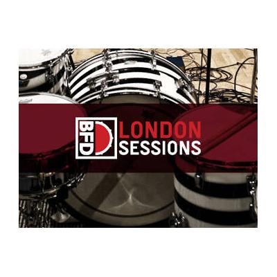BFD London Sessions Drum Software Expansion BFD LONDON SESSIONS