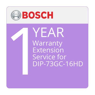 Bosch 12-Month Warranty Extension for DIP-73GC-16HD DIVAR IP all-in-one 7000 3 RU DIP-73GCSGH-POS