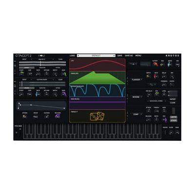 Krotos Audio Concept 2 Modern Synthesizer Plug-In (Download) CONCEPT 2