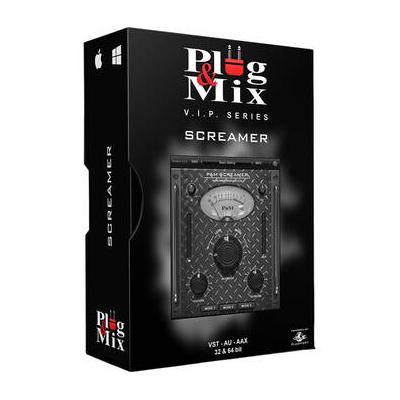 Plug & Mix Screamer Distortion Plug-In (Download) ...