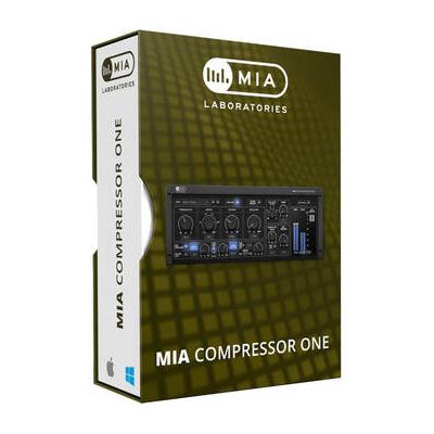 MIA Laboratories Compressor ONE Software Plug-In (Download) MIA COMPRESSOR ONE