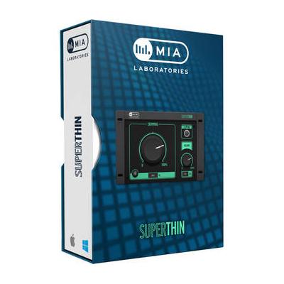 MIA Laboratories SUPER THIN One-Knob Brilliance Software Plug-In (Download) SUPER THIN