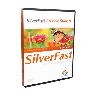 LaserSoft Imaging SilverFast Archive Suite 9 for Pacific Image PrimeFilm XEs 35mm Slide & Fil PIE23-ARCHIVE-SUITE