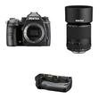 Pentax Pentax K-3 Mark III DSLR Camera with 55-300mm Lens and Battery Grip Kit (Bl 01051