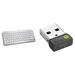 Logitech MX Keys Mini Wireless Keyboard for Mac & Logi Bolt USB Receiver Bundle (Pal 920-010389