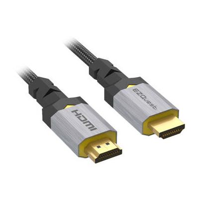 EZQuest Braided Ultra-High Speed HDMI Cable with Ethernet (7.2') X49930