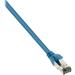 Pearstone Cat 7 Double-Shielded Ethernet Patch Cable (25', Blue) CAT7-S25BL