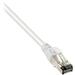 Pearstone Cat 7 Double-Shielded Ethernet Patch Cable (25', White) CAT7-S25W