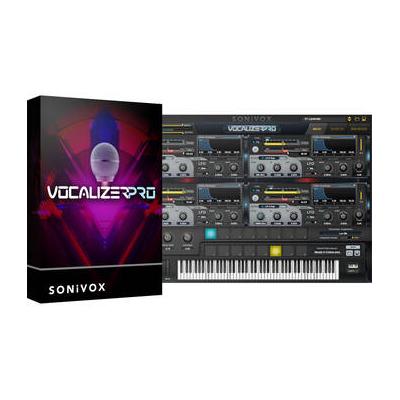 SONiVOX Vocalizer Pro Virtual Instrument Plug-In (...