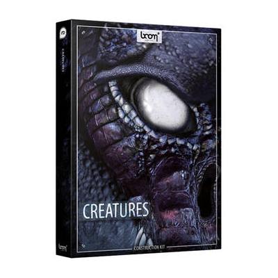 boom LIBRARY CREATURES CONSTRUCTION KIT (Download) 11-30592