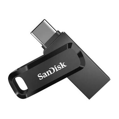 SanDisk 128GB Ultra Dual Drive Go 2-in-1 Flash Drive (Black) SDDDC3-128G-A46