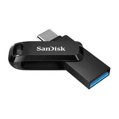 SanDisk 128GB Ultra Dual Drive Go 2-in-1 Flash Drive (Black) SDDDC3-128G-A46