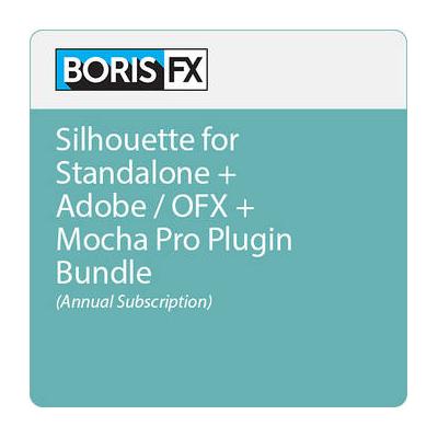 Boris FX Silhouette for Standalone + Plug-In for A...