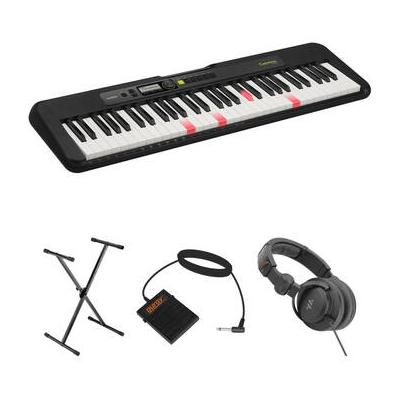 Casio LK-S250 61-Key Touch-Sensitive Portable Keyboard with Lighted Keys Value Ki LK-S250