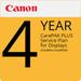 Canon 4-Year CarePAK PLUS Service Plan with ADP for Displays ($10,000.00-$16,999. 0439C008AA