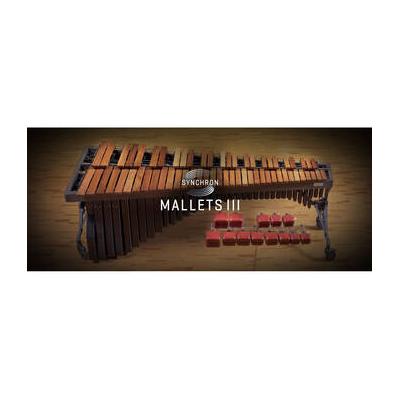 Vienna Symphonic Library Synchron Mallets III Upgrade to Full Library Virtual Instrument (Download) VSLSYY22E