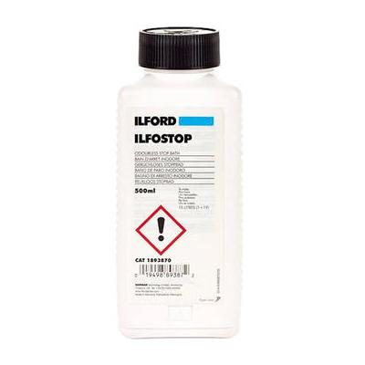 Ilford Ilfostop Stop Bath (500ml) 1893870