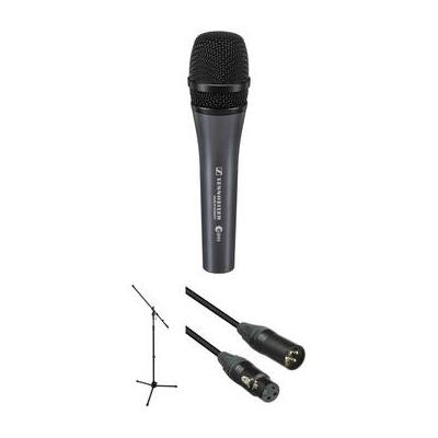 Sennheiser E 845 Supercardioid Vocal Mic with Boom Stand and Cable 004515