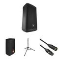 JBL EON712 Powered Speaker Kit with Cover, Stand, and Cable JBL-EON712-NA