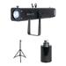 American DJ FS3000LED 300W Warm White LED Follow Spot Kit with Stand and Pan Glide FS3000 SYS