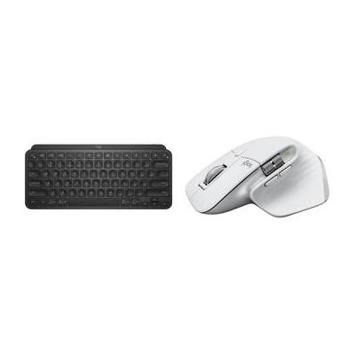 Logitech MX Keys Mini Wireless Keyboard & MX Maste...