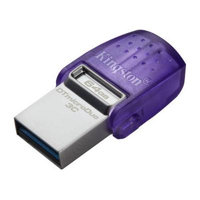 Kingston 64GB DataTraveler microDuo 3C USB Flash Drive DTDUO3CG3/64GB