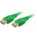 Comprehensive MicroFlex Pro AV/IT Integrator Ultra High-Speed HDMI Cable with Ethernet (G MHD48G-9PROGRN