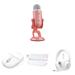 Logitech Blue Yeti for Aurora Collection USB Mic Kit with Mouse, G715 Wireless Keybo 988-000530