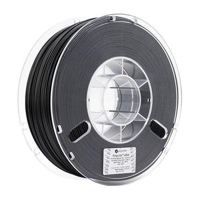 Polymaker 1.75mm PolyLite ASA Filament (1kg, Black) PF01001