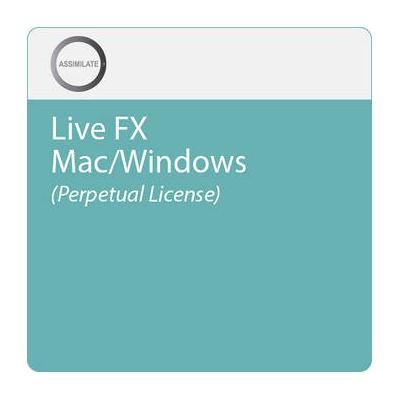 Assimilate Live FX Software License (Download) AI-PROLFX-ALL