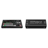 Roland V-60HD Multi-Format HD Video Switcher and UVC-01 USB Video Capture Kit V-60HD STR