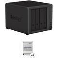 Synology 72TB DS923+ 4-Bay NAS Enclosure Kit with Synology NAS Drives (4 x 18TB) DS923+