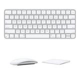 Apple Magic Keyboard Kit with Magic Mouse and Trackpad (2021, White) MK2A3LL/A