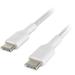 Belkin BoostCharge Braided USB-C Cable (3.3', White) CAB004BT1MWH