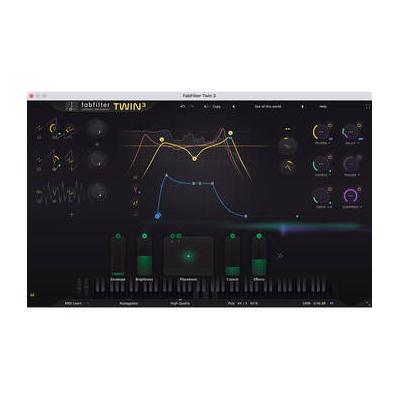 FabFilter Twin 3 Synthesizer Software (Download) 1035-2437