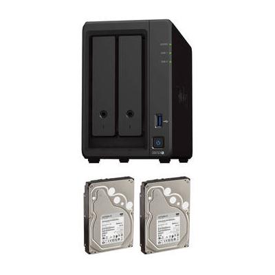 Synology 8TB DiskStation DS723+ 2-Bay NAS Enclosure Kit with Synology Enterprise Dri DS723+