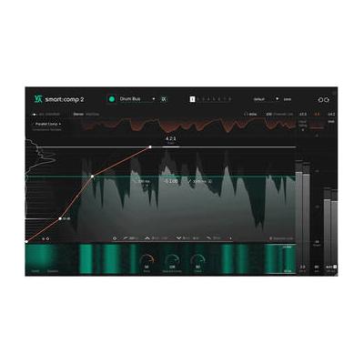 Sonible smart:comp 2 Intelligent Compressor Plug-In (Upgrade from smart:comp 1, Dow 11-30725