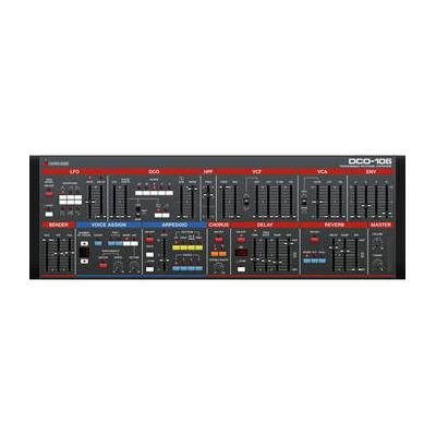 Cherry Audio DCO-106 Virtual Synthesizer Software ...