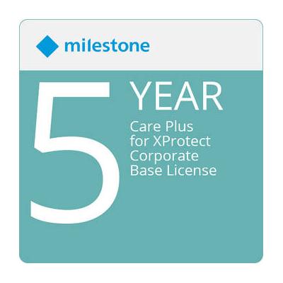 Milestone 5-Year Care Plus for XProtect Corporate Base License Y5XPCOBT