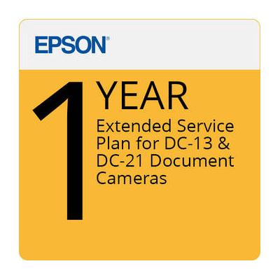 Epson 1-Year Preferred Plus Extended Service Plan with Next-Business-Day Whole Un EPPDCBE1