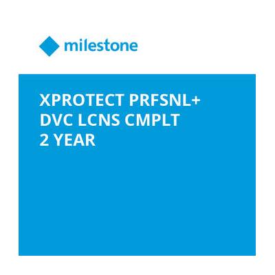 Milestone XProtect Professional+ Device Channel License with 2-Year Care Plus & Care XPP-PLUS-DL