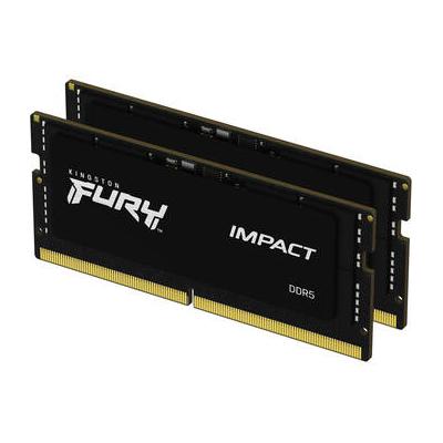 Kingston 16GB FURY Impact DDR5 4800 MHz SO-DIMM Ki...